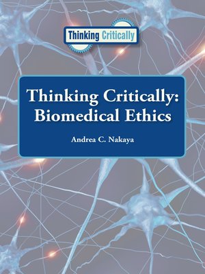 cover image of Biomedical Ethics